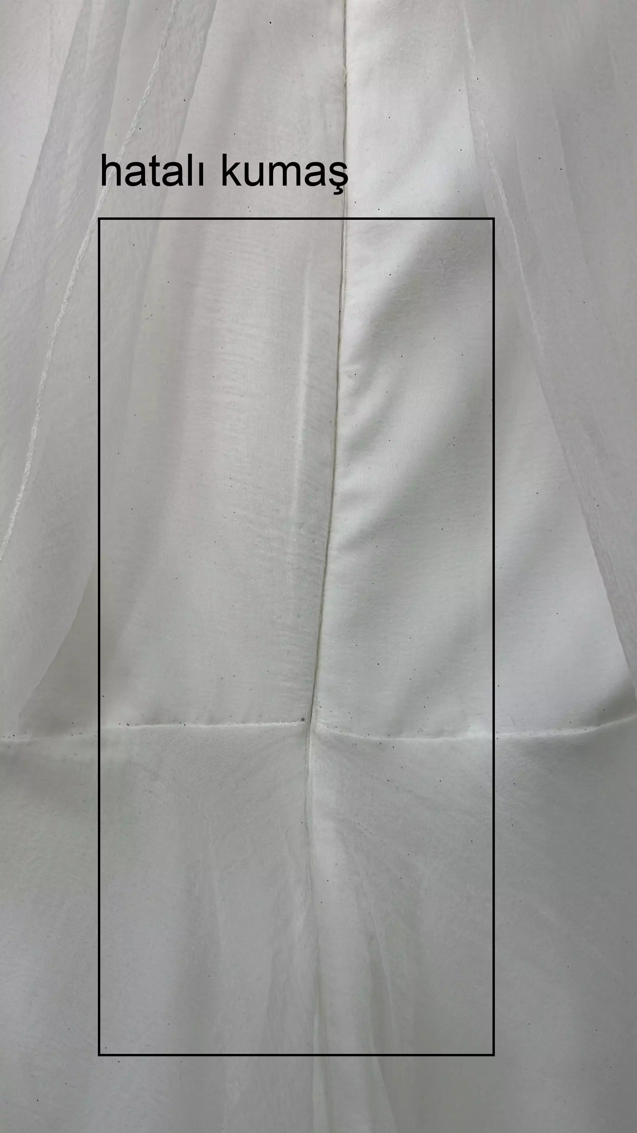 White tulle long sleeve maxi dress