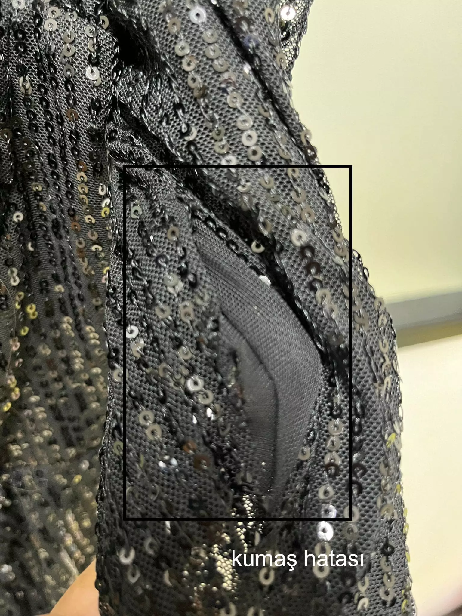 Black sequin long sleeve maxi dress